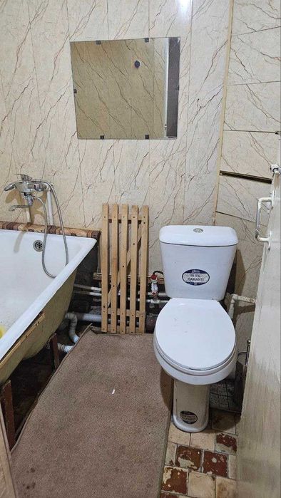 Квартира 1*2х/ 2 / 2 комнат. Кирпичный Дом 42м2. Ор-р. Домробад.