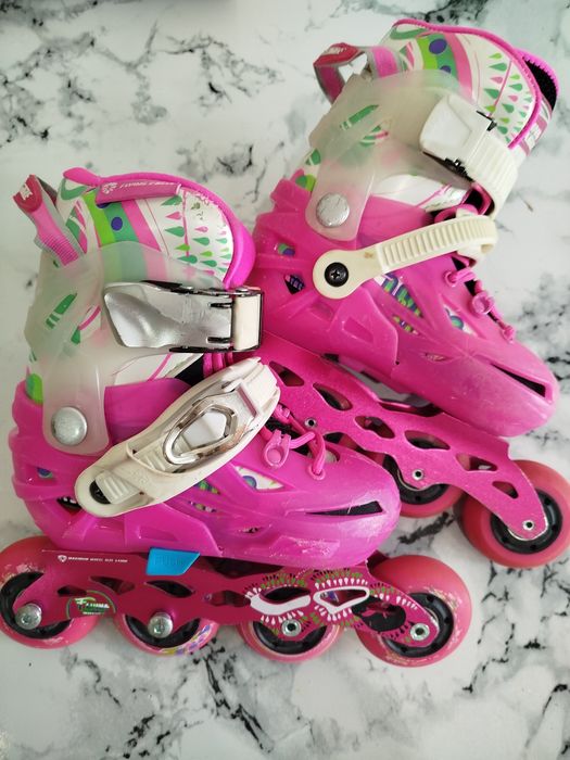 Роликовые коньки Flying eagle S6s для фрискейта раздвижные 28-32