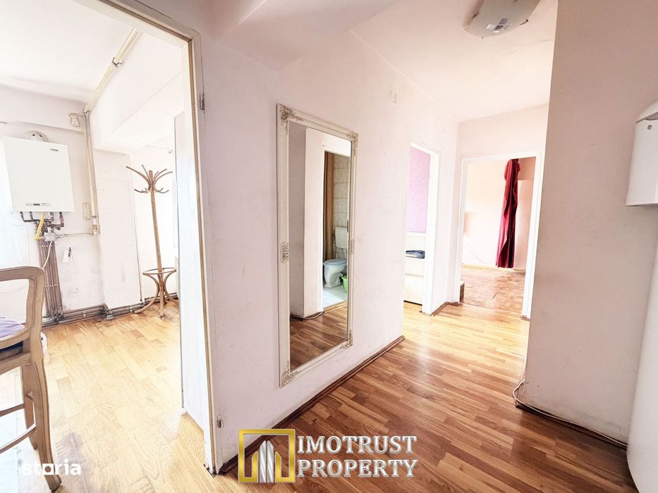 Apartament 3 camere spațios | Etaj 2 | Zonă Tic Tac – Str. Poetului