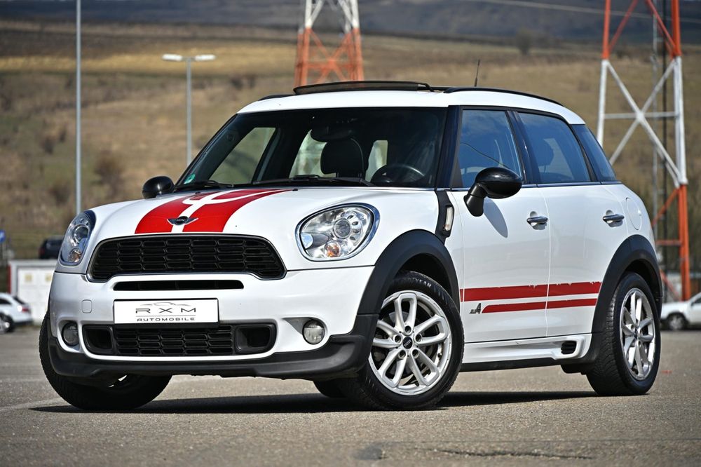 Minicooper Countryman All4(4x4)!John Cooper Works!