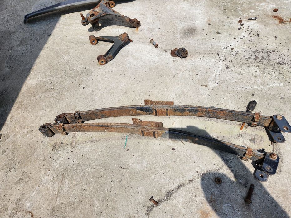 Arcuri fata spate isuzu npr 2012