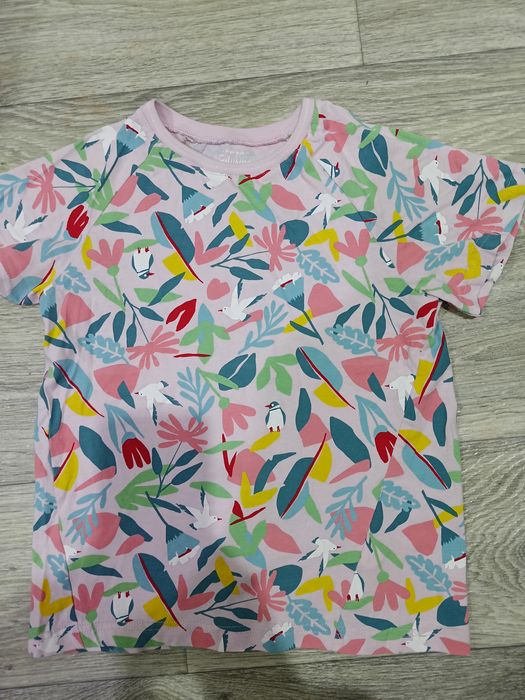 Футболки для девочек 4-6 лет