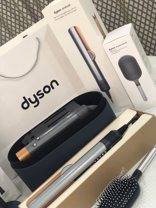 Дайсон стайлер и эйр стрэйт набор