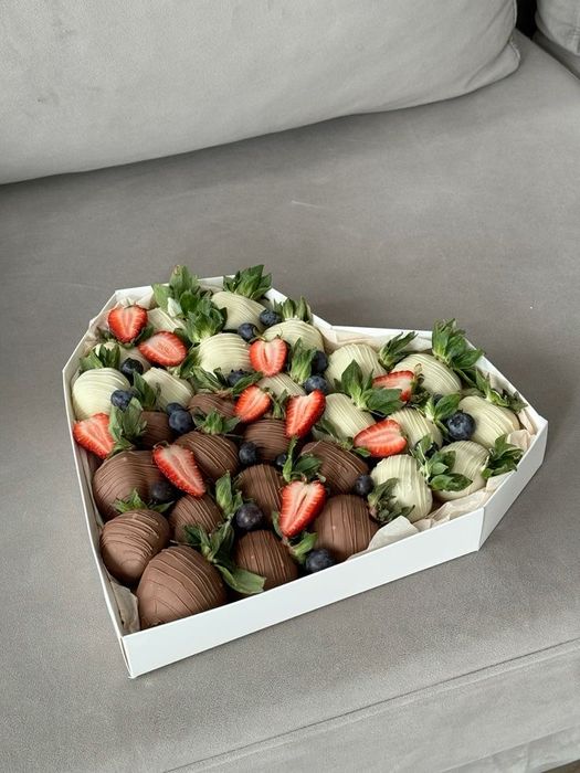 Клубника в шоколаде