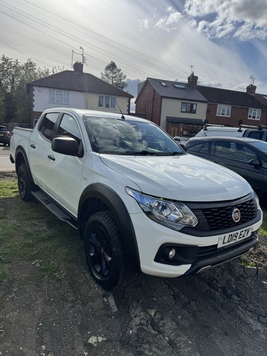 2019 Fiat fullback pick up 4x4 L200