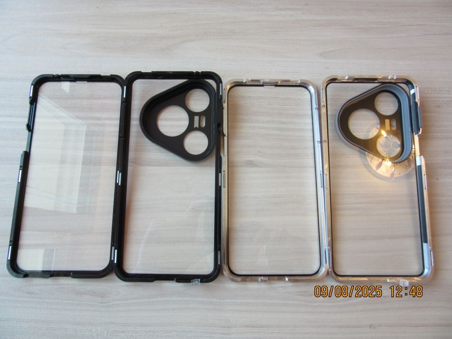 Huawei Pura 80 Pro / 80 Ultra /80/ 360° магнитен кейс камера протектор