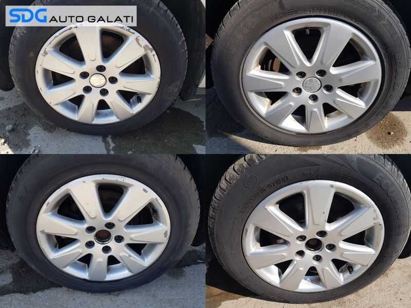 Set 4 Jante Roti Aliaj 5x112 215 55 16 R16 VW Passat B5 1997 - 2001 id2028