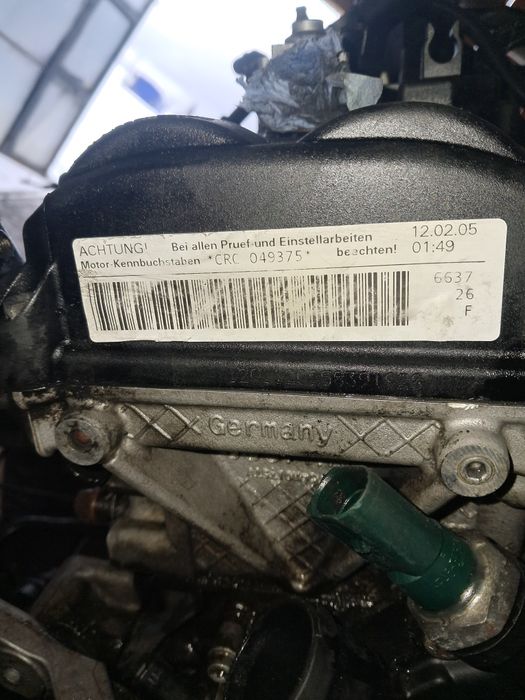 Vând sau dezmembrez motor CRC,3.0 tdi 245cp,si cutie viteze 8 rapoarte