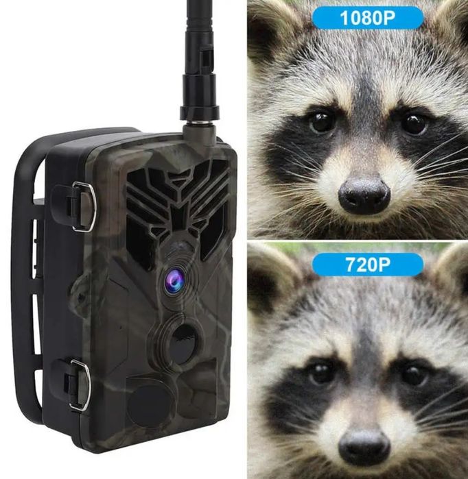 Ловна камера Suntek HC-810M/G Фото капан FULL HD,MMS EMAIL дисплей,