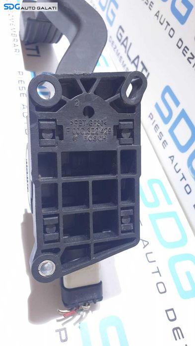 Pedala Acceleratie Citroen Xsara Picasso 1.6 16V 2005 - 2011 Cod 9646702180 F00C3E2429 0280752251 [D0090]