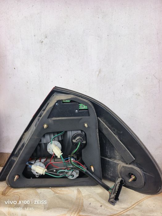 Задние фонари w211