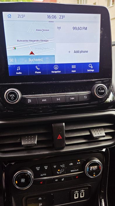 Vand Ford Ecosport, unic proprietar, RO, 2020