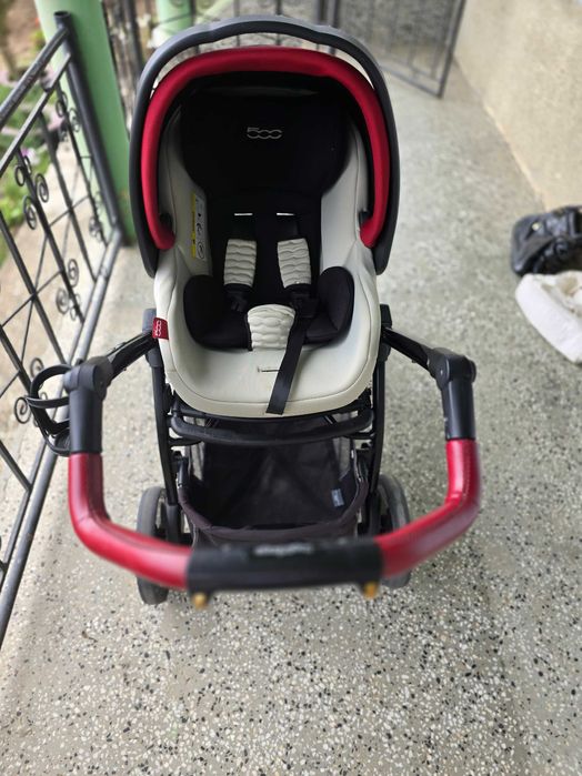 Peg Perego Бебешка количка 361 BOOK FIAT 500