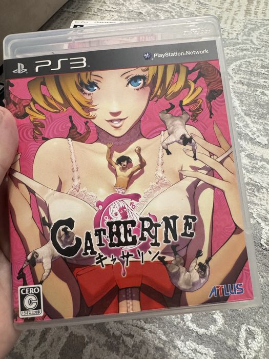 Catherine (PS3, японская версия, Atlus Best Selection)
