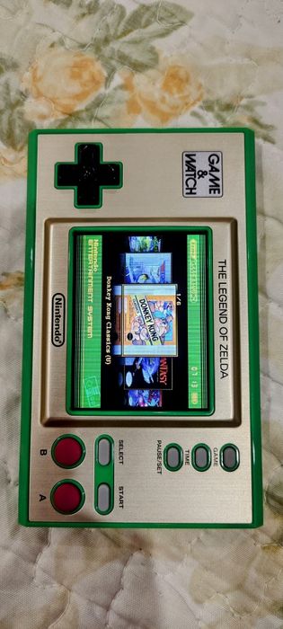 Controler de mana Nintendo game and watch