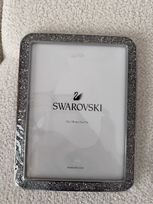 Рамки за снимки Swarovski сребро