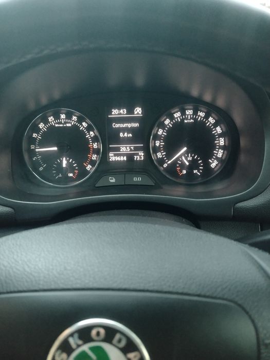 Skoda Fabia Greenlane, 1.2 tdi, fab 2011, proprietar in acte