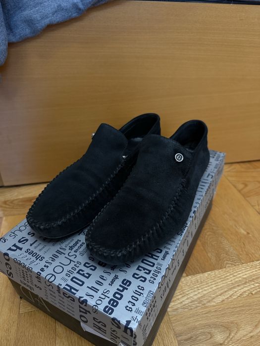 Велурени мокасини Gianni, размер 43