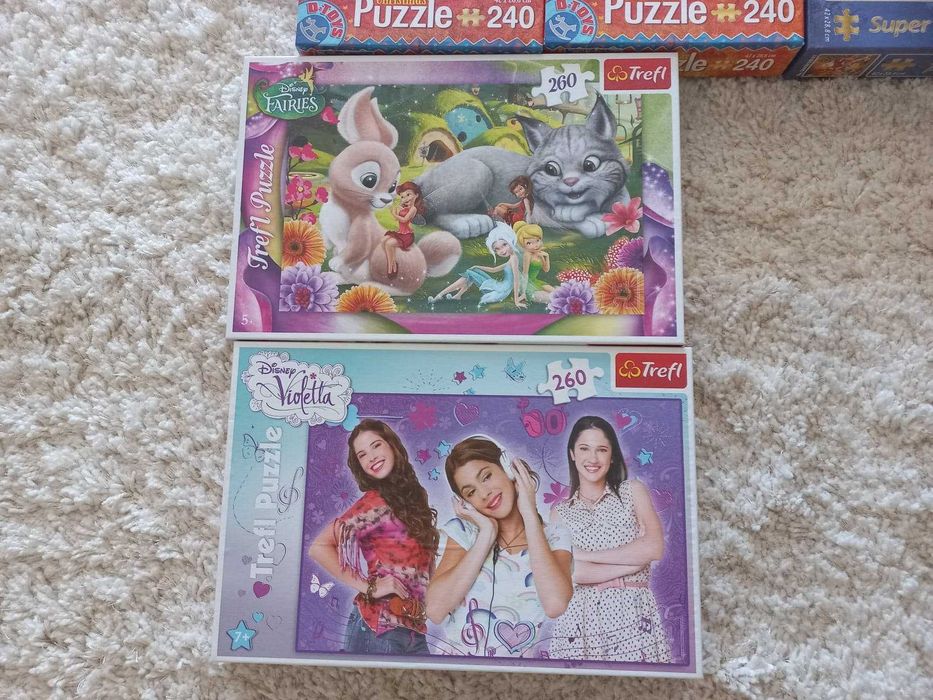 12 puzzle - uri diverse