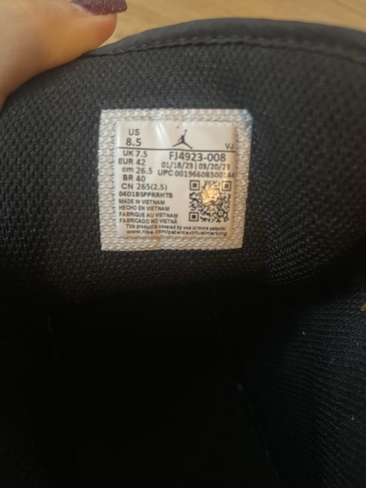 Jordan mid 1 (Nike) 40,5 номер