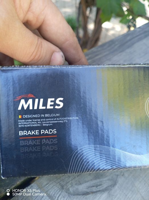 Рено Дастер Каптюр передние колодки