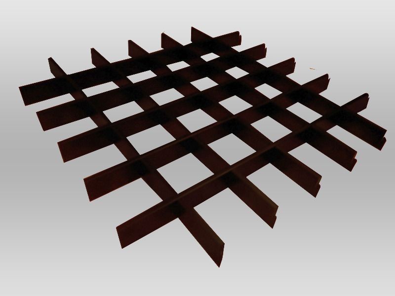 Грильято потолки Актау