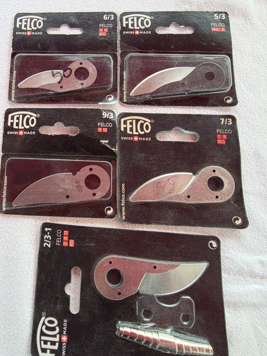 Lame de rezerva FELCO