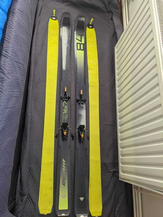 Schiuri tura Dynafit Speed Fit 84, 167cm
