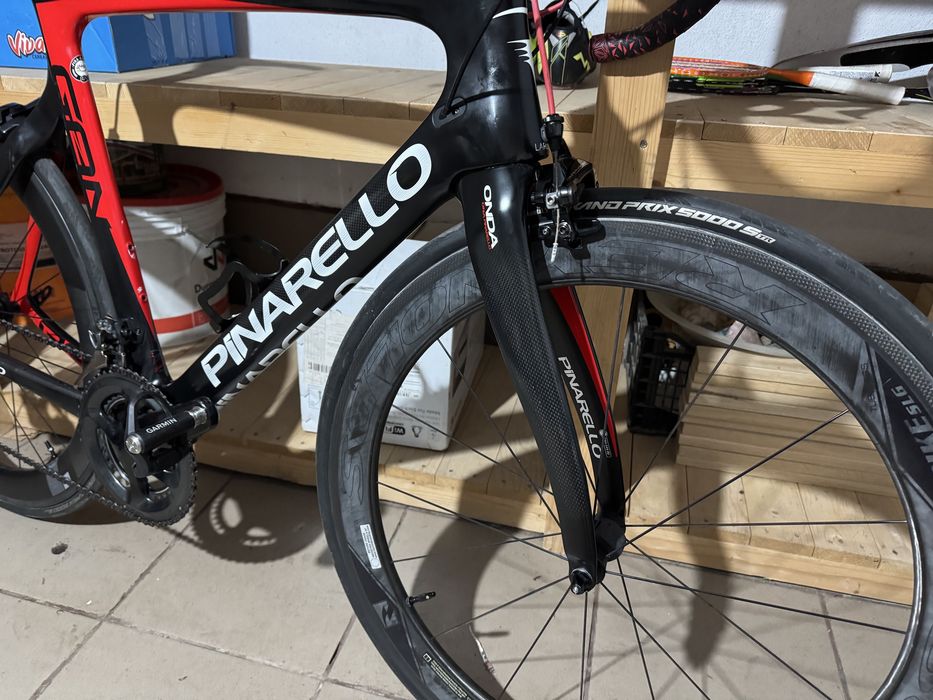 Cursiera Pinarello Gan Rs - Carbon