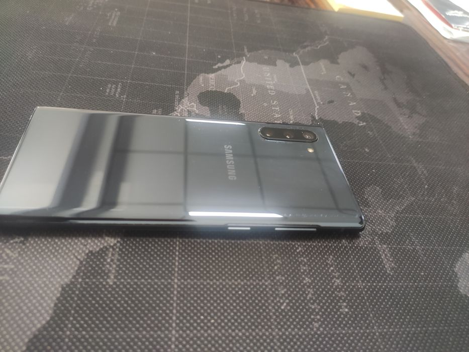 Samsung galaxy note 10 5G 12/256