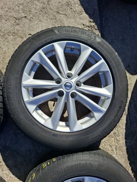 Jante aliaj 17 inch Renault 5x114.3  duster kadjar