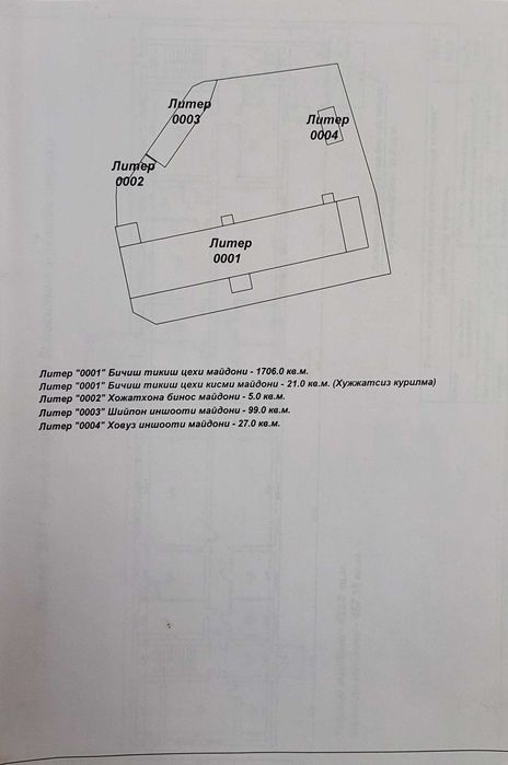 Аренда , нежилой помещения швейный цех , Arenda noturar bino Bektemir