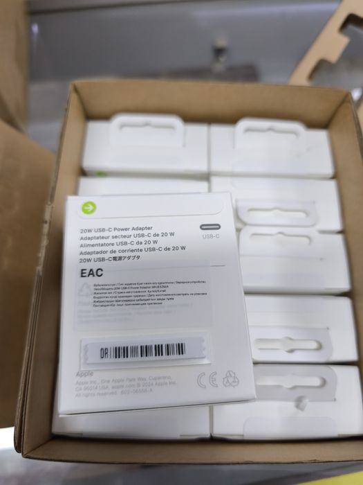 Apple 20W оригинал адаптер