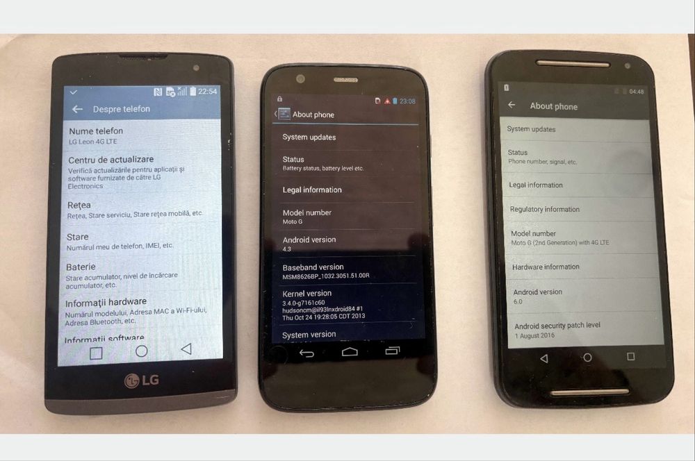 Vand telefoane ieftine  cu butoane sau cu touch nokia samsung alcatel motorola