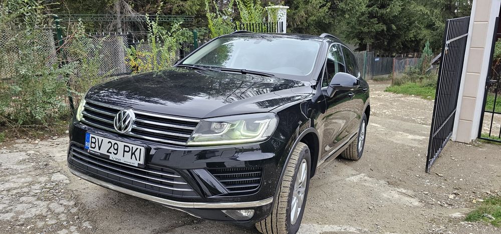 Volkswagen Touareg 2017 cumparat Romania/istoric complet