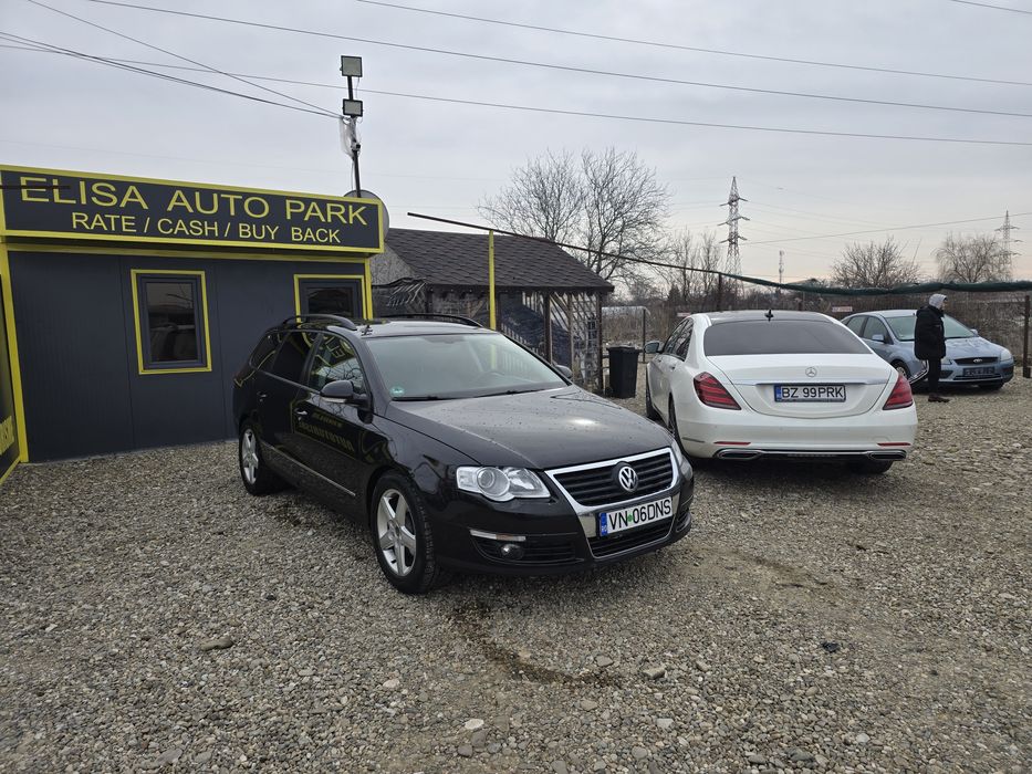 VW Passat  2.0 D fab 2006  Posibilitate RATE