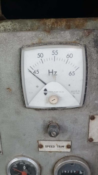 Ggenerator diesel, montat pe șasiu remorcabil (trailer)