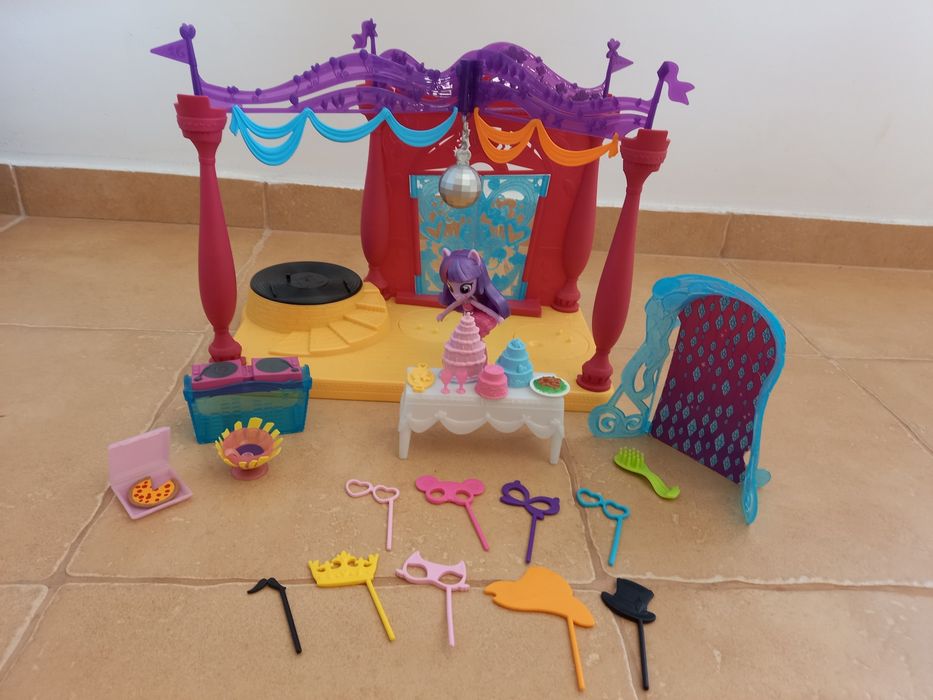 Scena Liceului Canterlot Equestria Girls Mini My Little Pony ponei