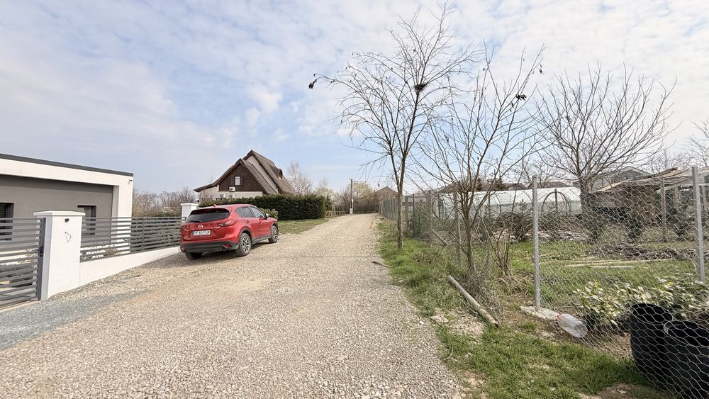 Teren intravilan 540mp  Balotesti Lac
