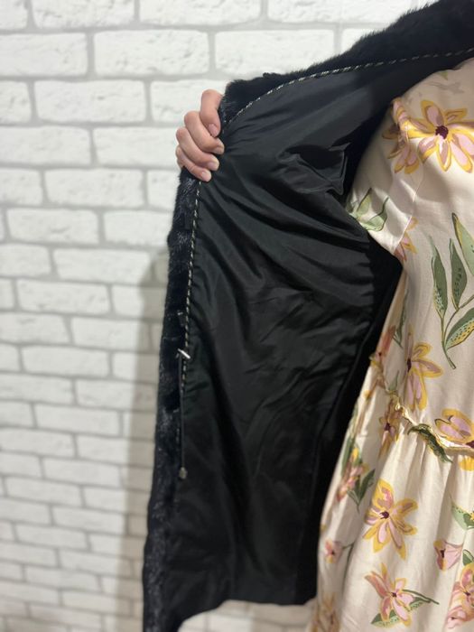 Норковая шуба