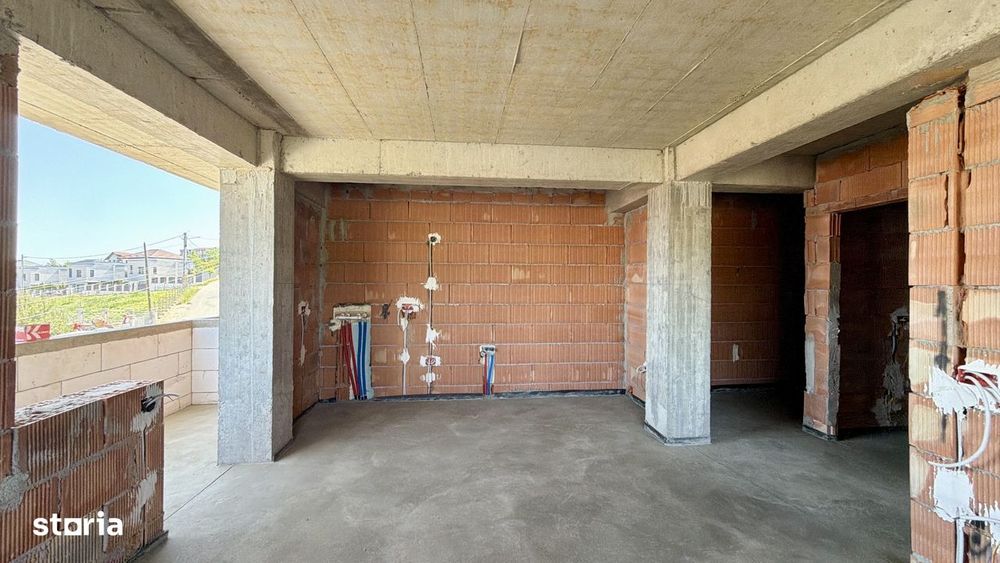Apartament 2 cam 58 mp, credit, direct dezvoltator, Hlincea