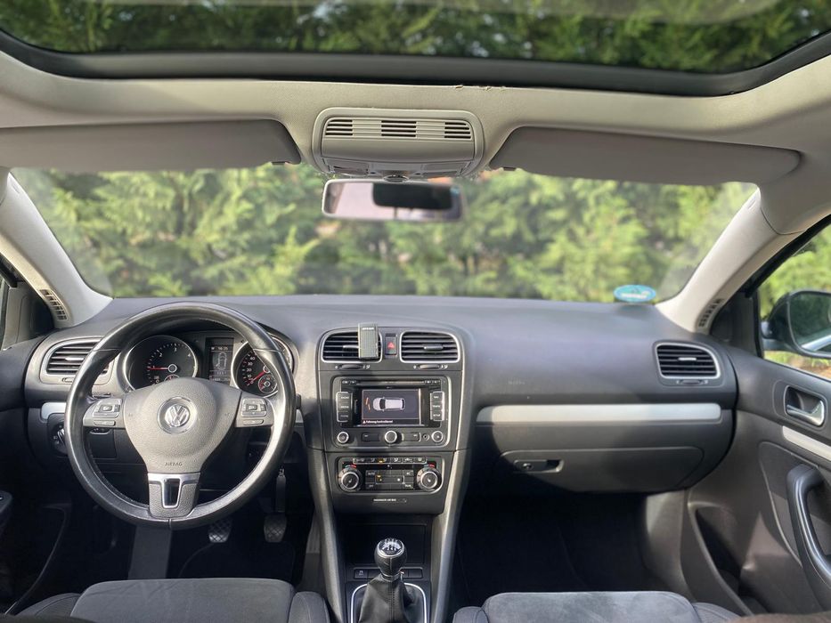 Volkswagen Golf VI / 2.0 TDI / 140Hp / Panoramic