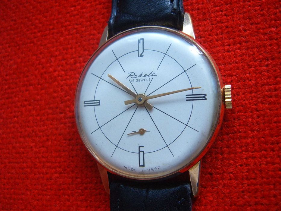 Raketa 2603 USSR Мъжки механичен часовник Ракета СССР