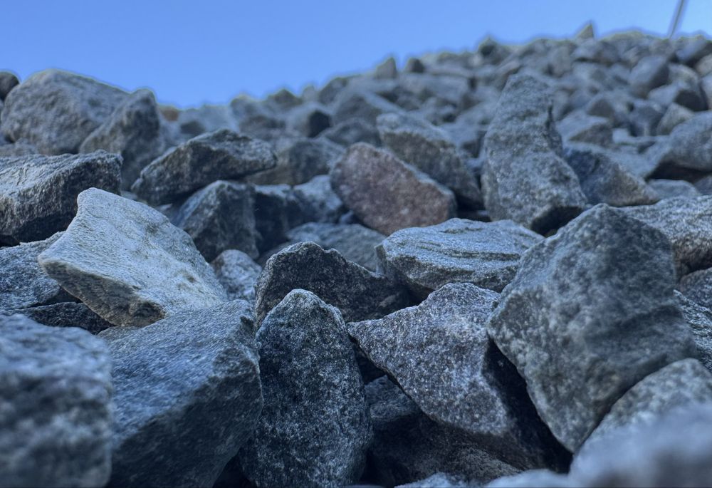 Piatra concasata/ piatra decorativa