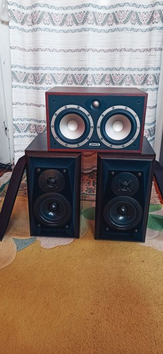 Boxe Technics SB - M300 M2/MK2 si boxa centru Tannoy SENSYS C