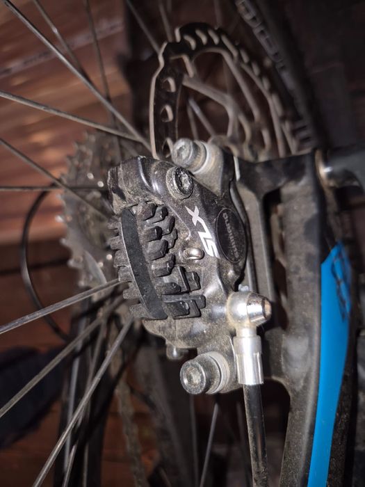 Vand bicicleta full suspension