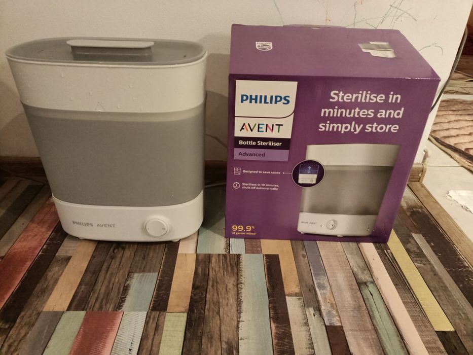 Vând sterilizator philips avent