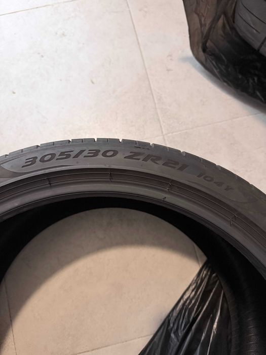 Pirelli PZero 305/30/21 - летни - NF0 - хомологация Порше