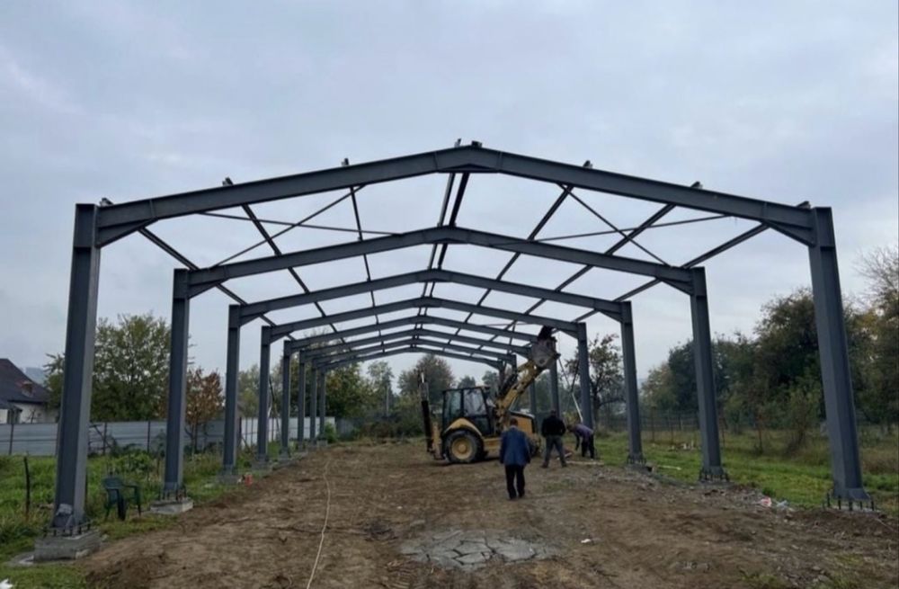 Vand hala 60 m x 13 m x4 m din