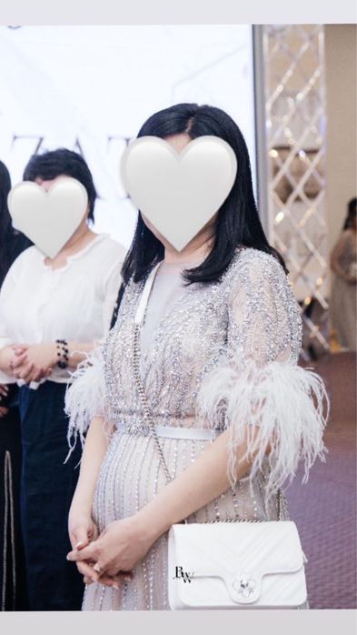 платье праздничное